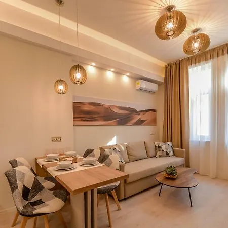 Dream - Premium One Bedroom On Ekzarh Yosif By Flat Mаnager شقة *